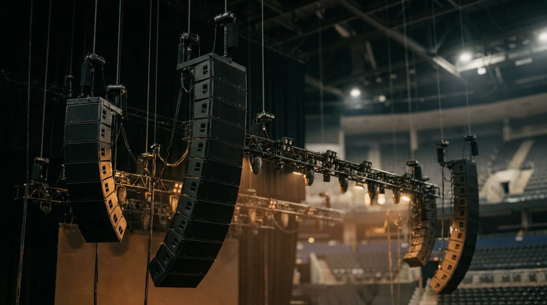 Flown line array system